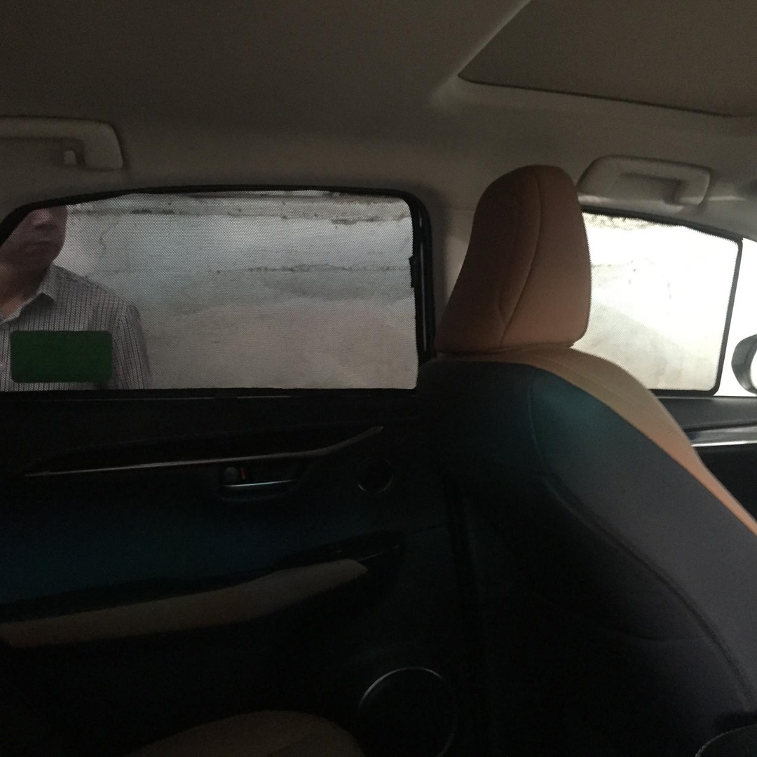 LEXUS NX200T / NX300 2015-2021 custom-fit car window sun shades — photo 15