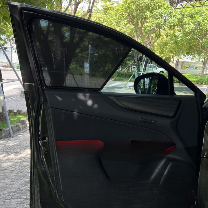 Lexus NX 2nd Gen SUV 2022-2026 car window sun shades — photo 3