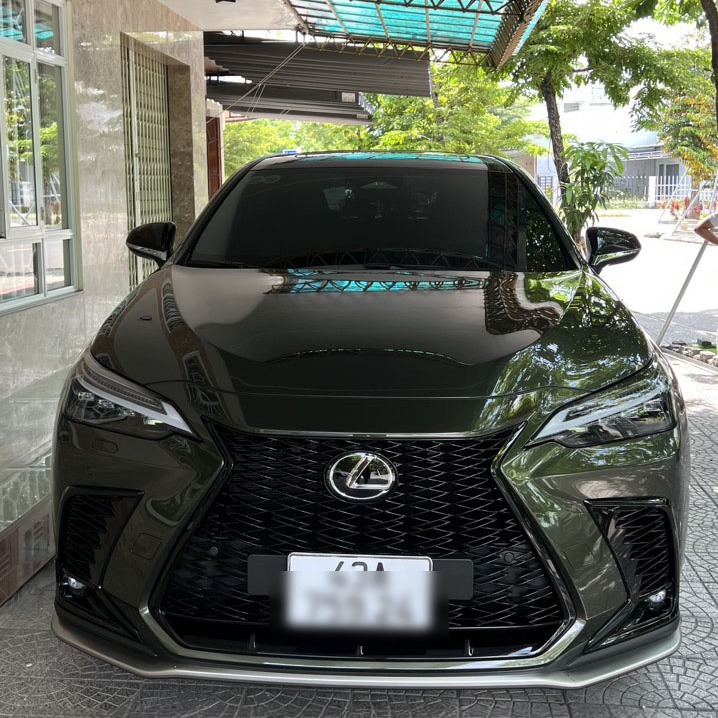 LEXUS NX350 2022-2025 custom-fit car window sun shades — photo 1