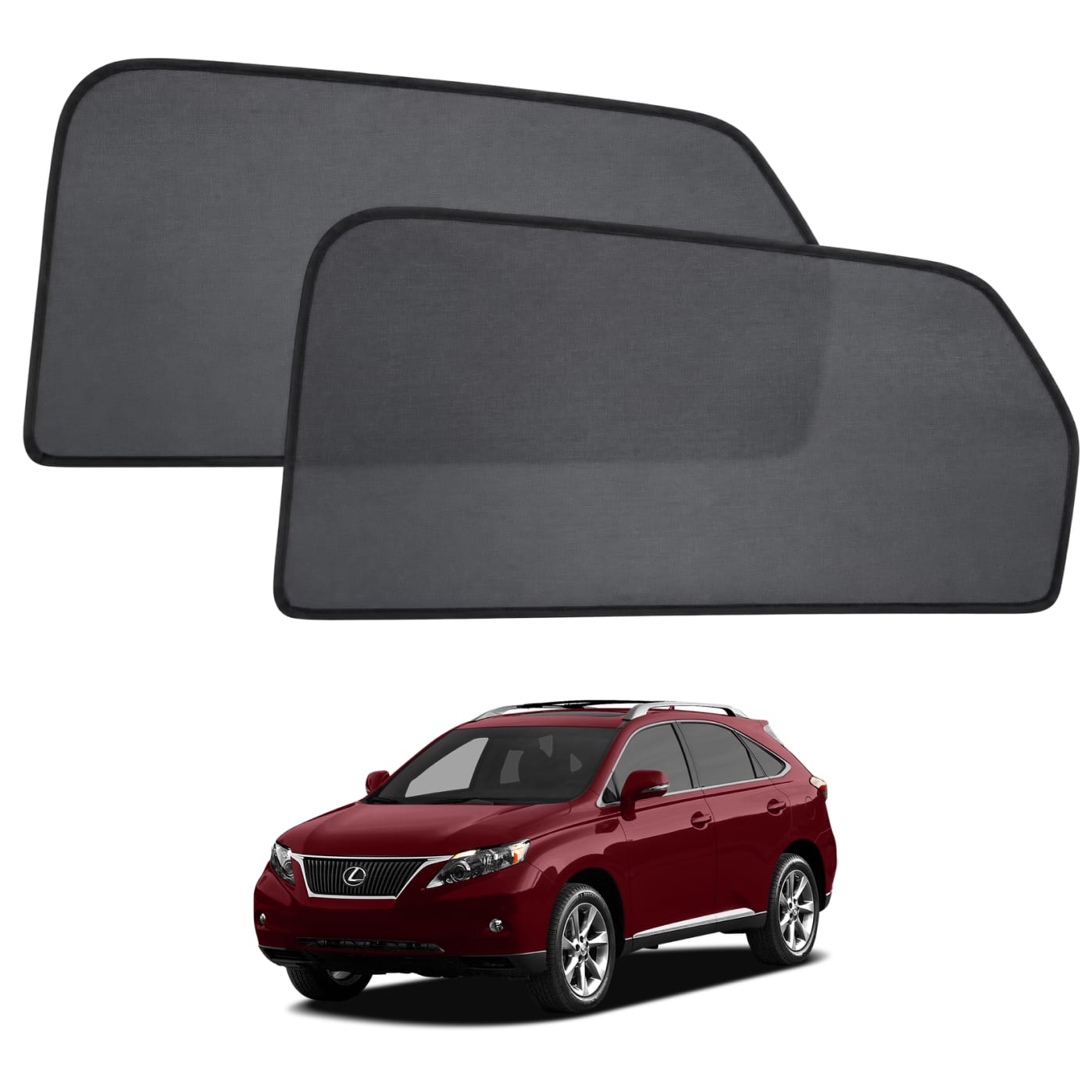 Sun shades for LEXUS RX350 2002-2007