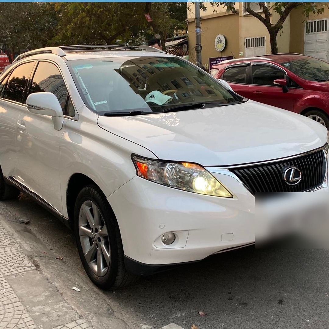 LEXUS RX350 2009-2015 custom-fit car window sun shades — photo 7