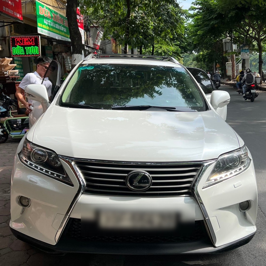 LEXUS RX350 2009-2015 custom-fit car window sun shades — photo 15