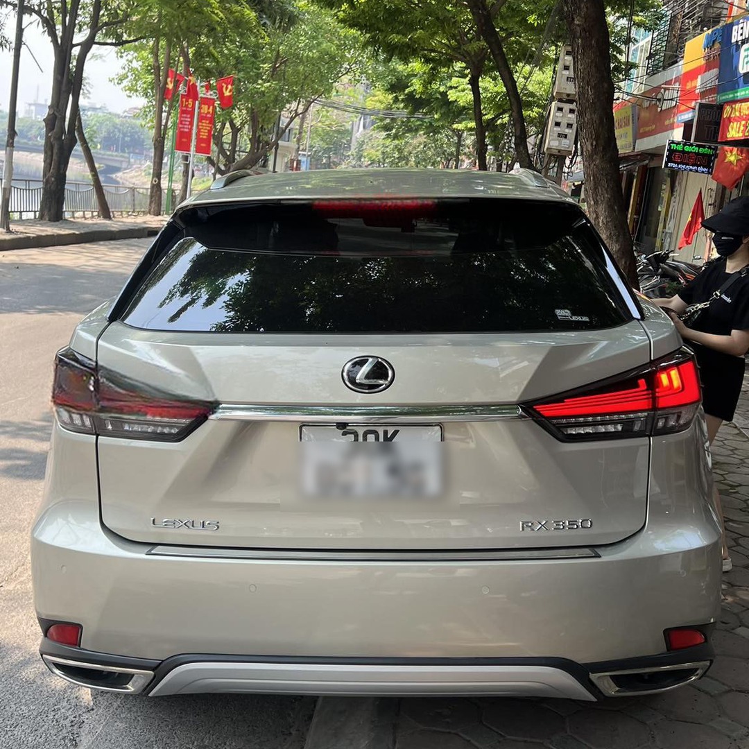 LEXUS RX350 2016-2022 custom-fit car window sun shades — photo 1