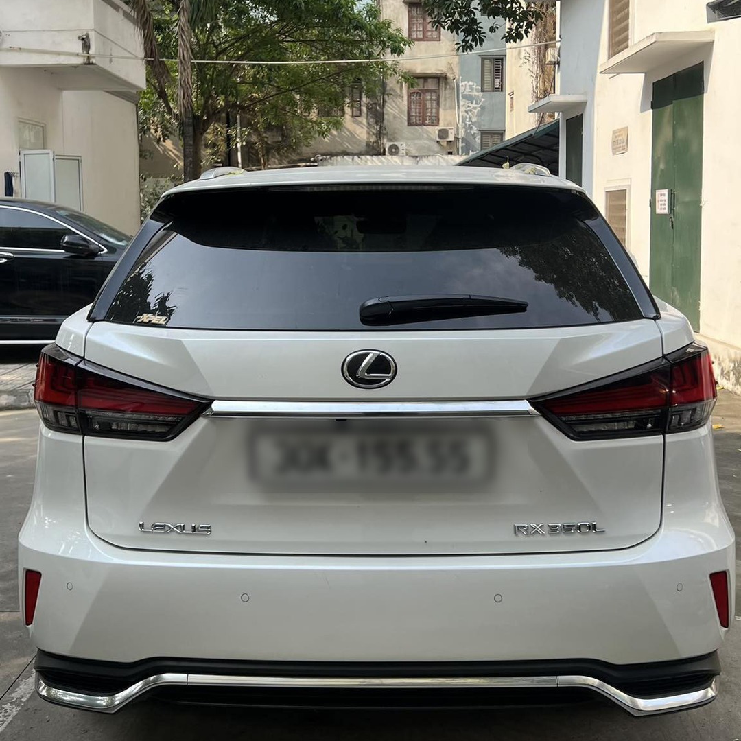 LEXUS RX350 2016-2022 custom-fit car window sun shades — photo 7