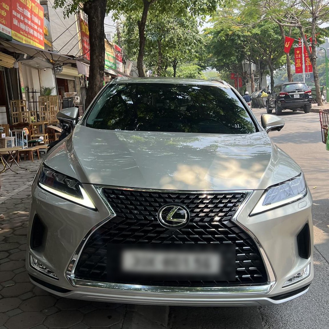 LEXUS RX350 2016-2022 custom-fit car window sun shades — photo 10