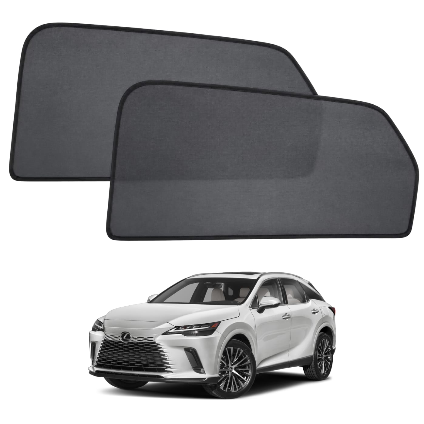 Sun shades for LEXUS RX350 2023-2025