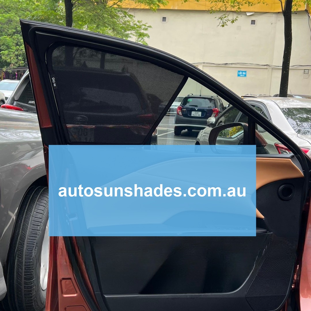 LEXUS RX350 2023-2025 custom-fit car window sun shades — photo 3
