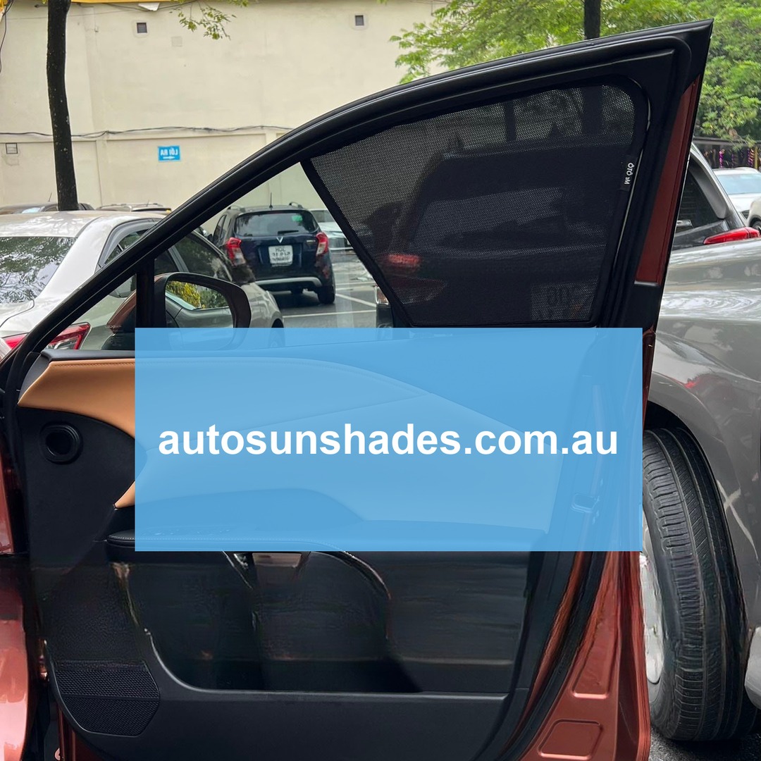 LEXUS RX350 2023-2025 custom-fit car window sun shades — photo 6