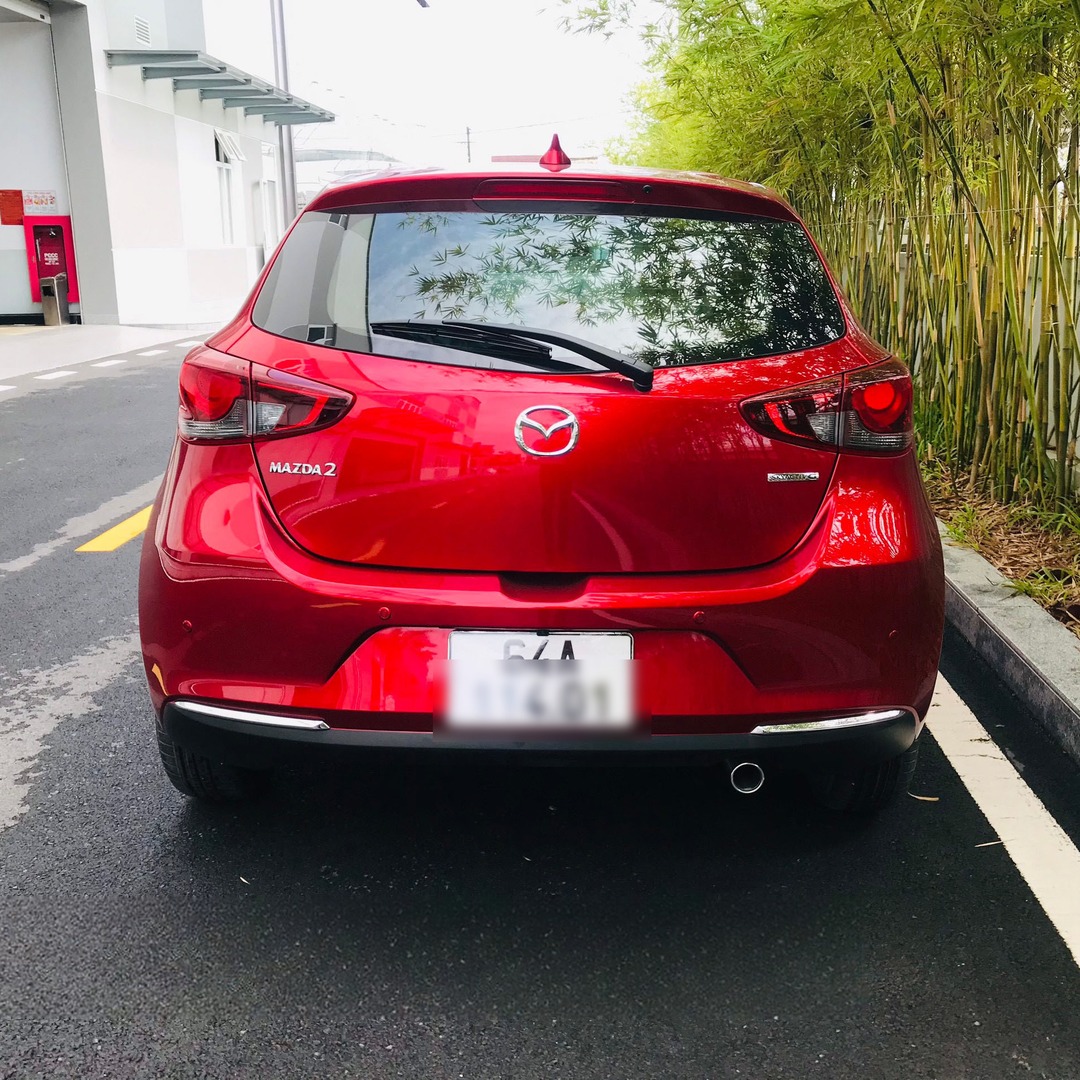 MAZDA 2 2016-2025 car window sun shades — photo 5
