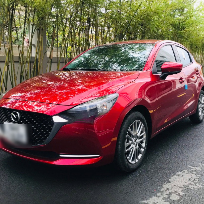 MAZDA 2 2016-2025 car window sun shades — photo 2