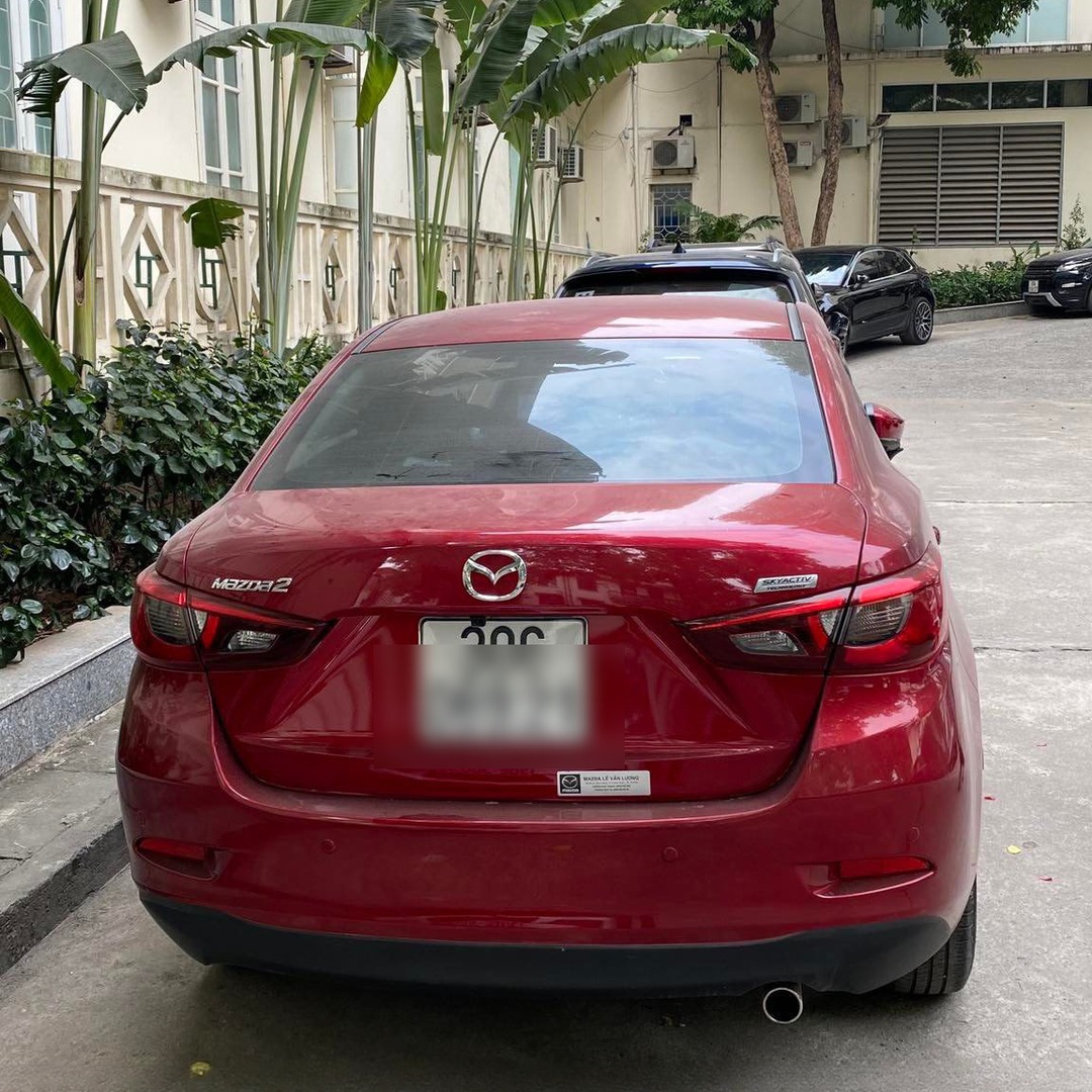 MAZDA 2 2016-2025 custom-fit car window sun shades — photo 7