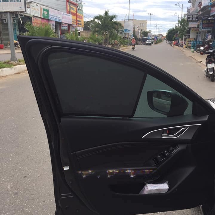 MAZDA 3 ALL NEW 2015-2019 custom-fit car window sun shades — photo 9