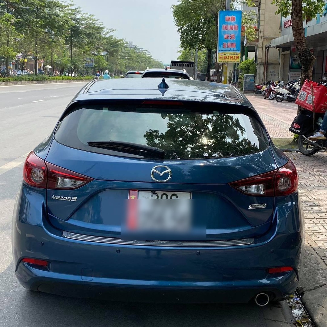 MAZDA 3 ALL NEW 2015-2019 custom-fit car window sun shades — photo 16
