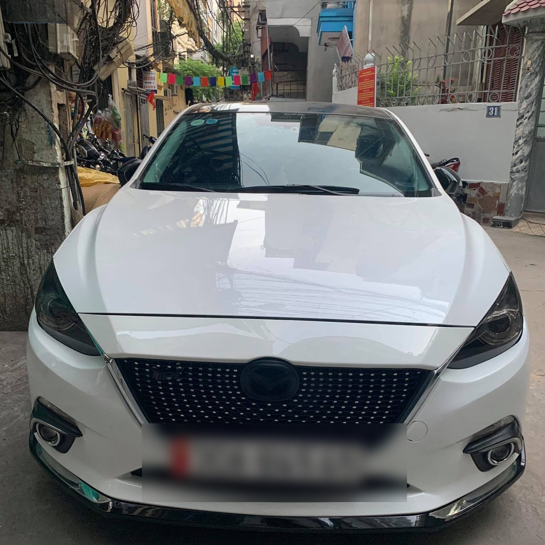 MAZDA 3 ALL NEW 2015-2019 custom-fit car window sun shades — photo 19