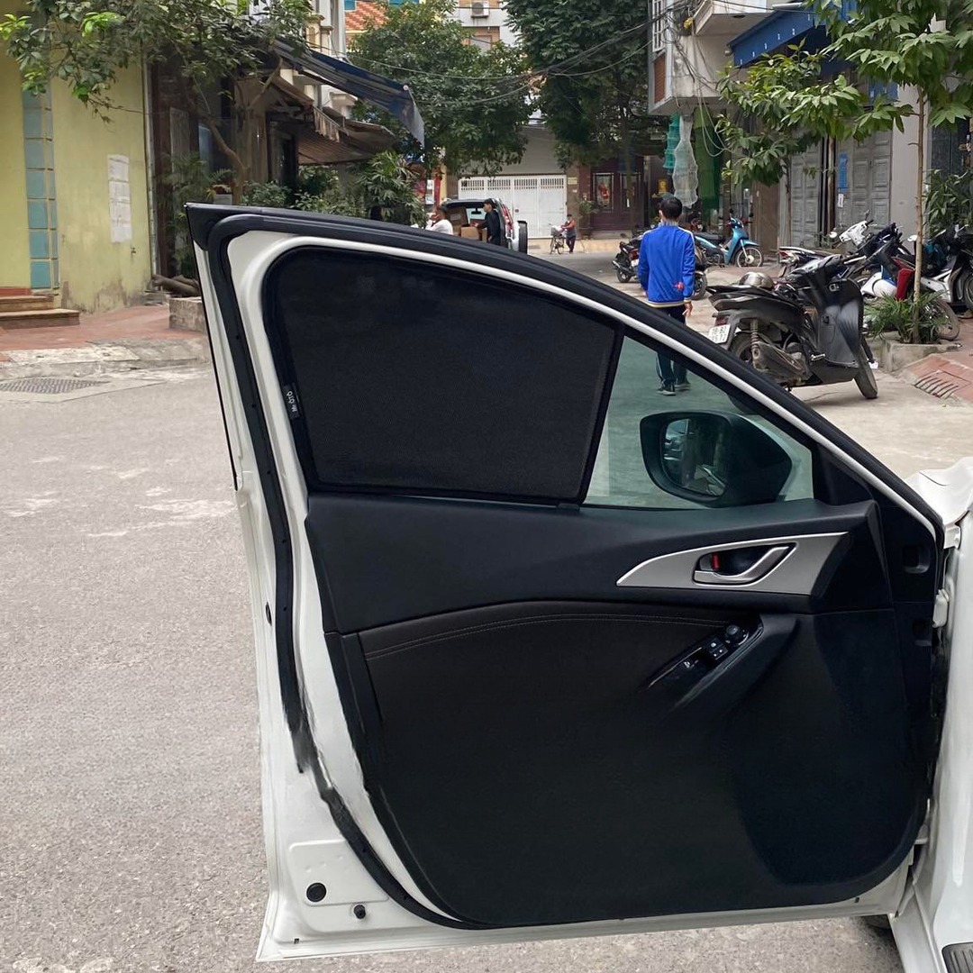 MAZDA 3 ALL NEW 2015-2019 custom-fit car window sun shades — photo 21