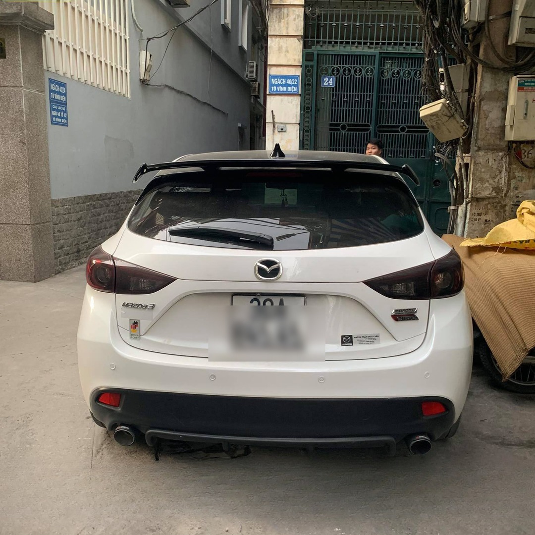 MAZDA 3 ALL NEW 2015-2019 custom-fit car window sun shades — photo 22