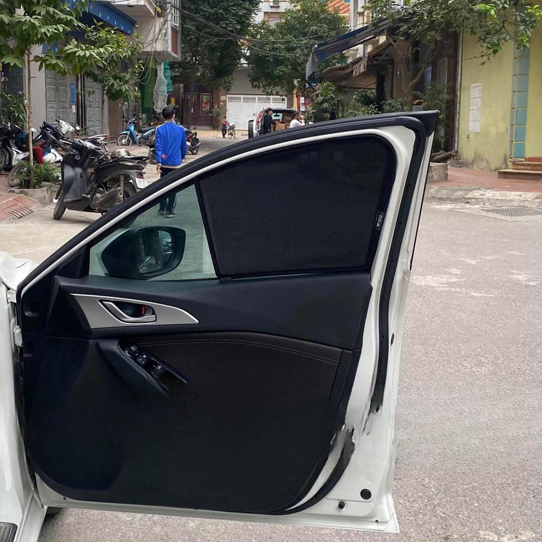 MAZDA 3 ALL NEW 2015-2019 custom-fit car window sun shades — photo 24