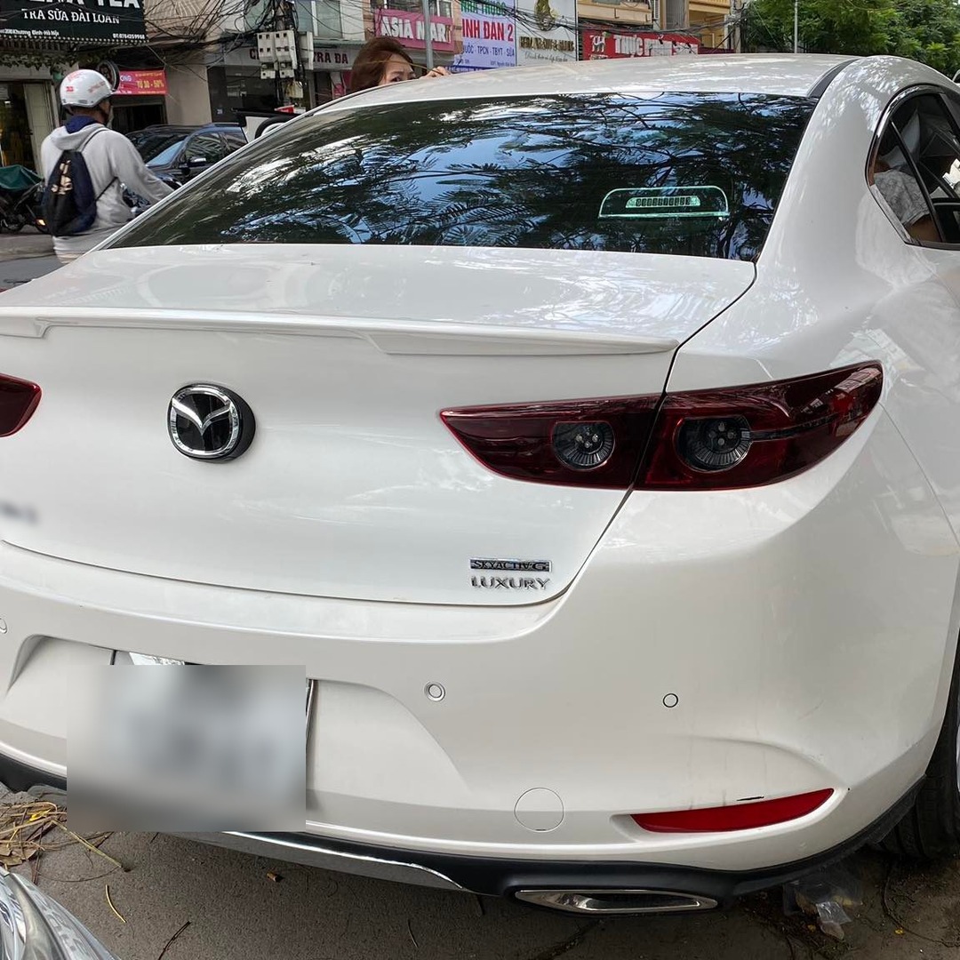 MAZDA 3 SEDAN 2020-2025 car window sun shades — photo 12