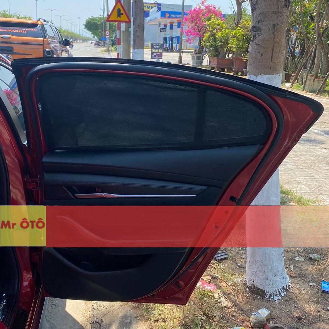 MAZDA 3 SEDAN 2020-2025 car window sun shades — photo 7