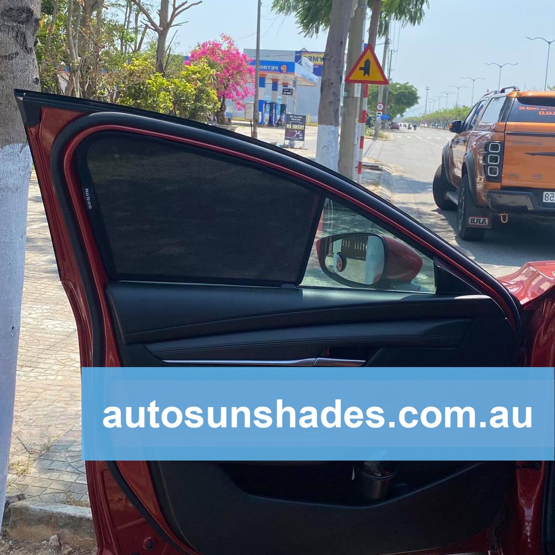 MAZDA 3 SEDAN 2020-2025 car window sun shades — photo 5