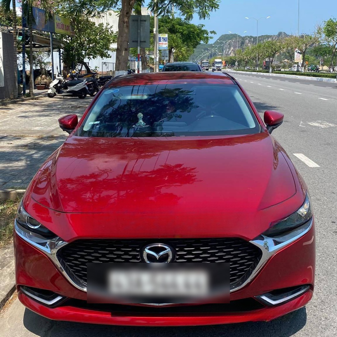 MAZDA 3 SEDAN 2020-2025 car window sun shades — photo 3