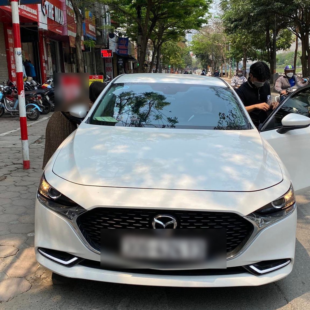 MAZDA 3 SEDAN 2020-2025 car window sun shades — photo 2