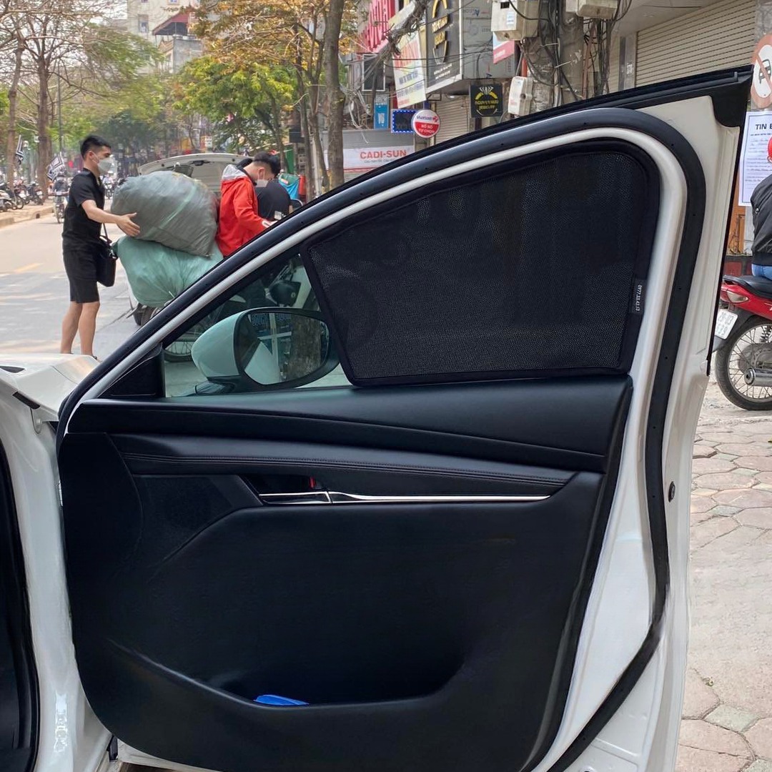 MAZDA 3 SEDAN 2020-2025 custom-fit car window sun shades — photo 3