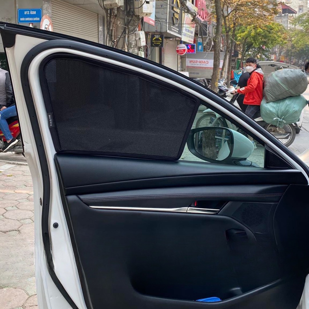 MAZDA 3 SEDAN 2020-2025 custom-fit car window sun shades — photo 6