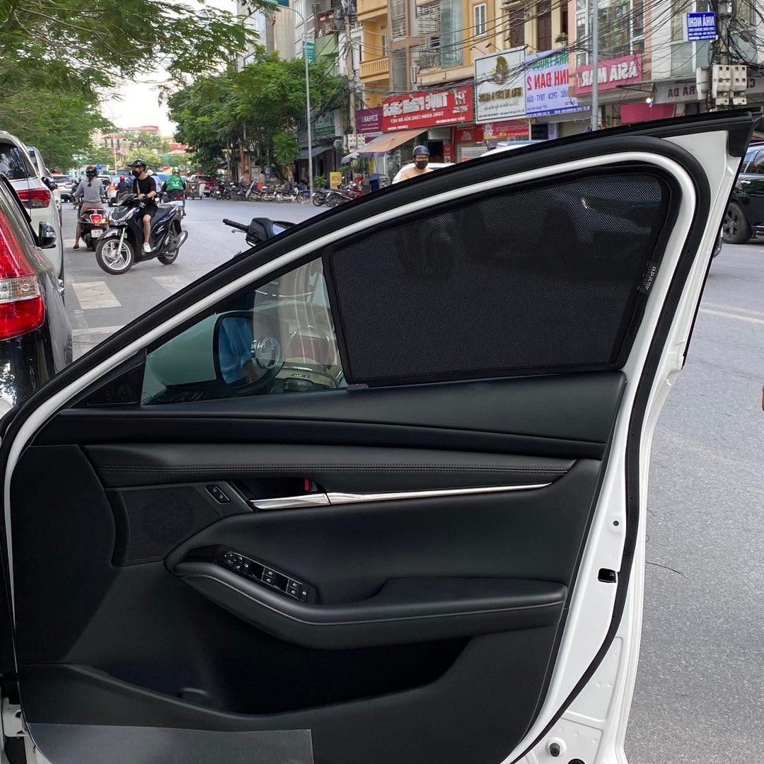 MAZDA 3 SEDAN 2020-2025 custom-fit car window sun shades — photo 16