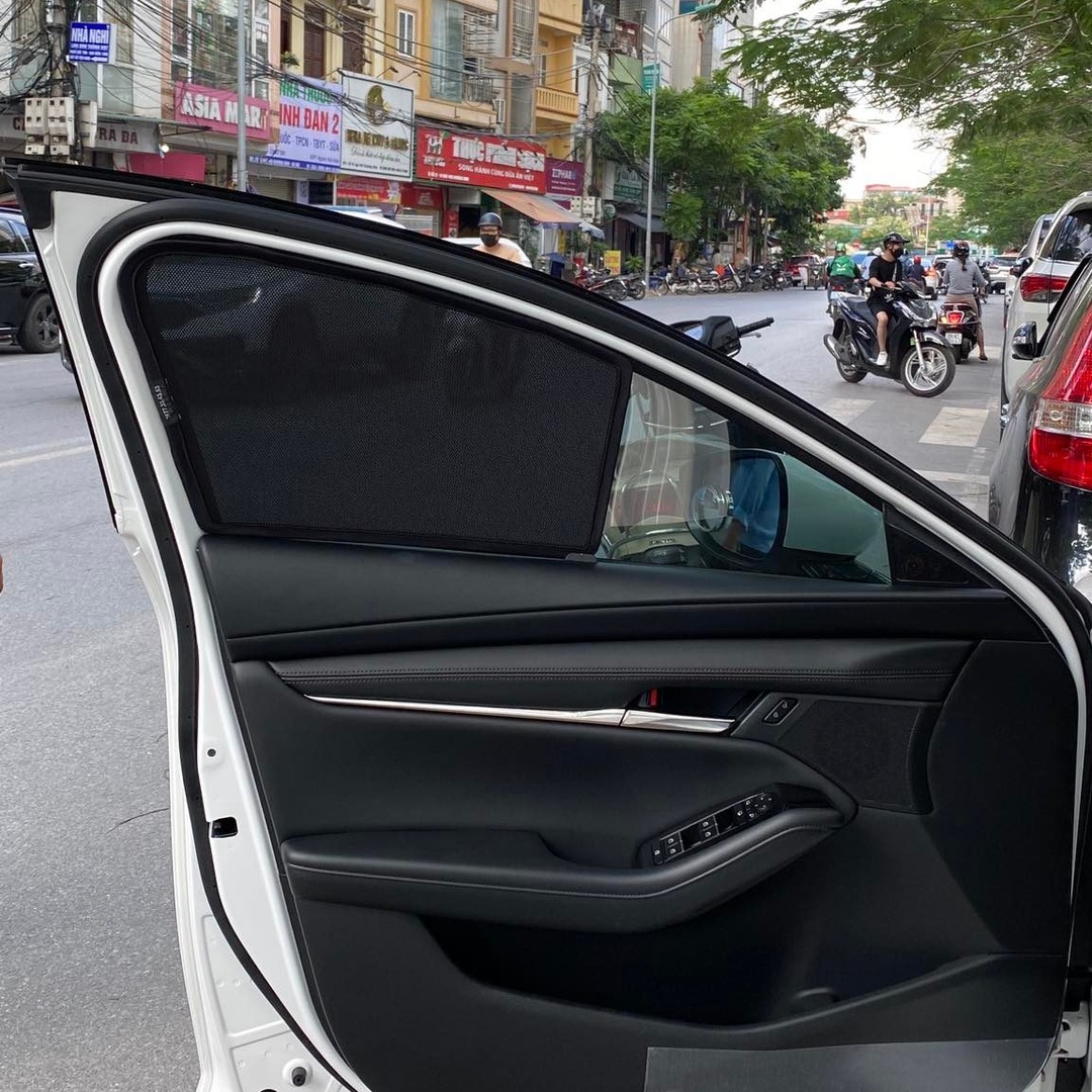 MAZDA 3 SEDAN 2020-2025 custom-fit car window sun shades — photo 17