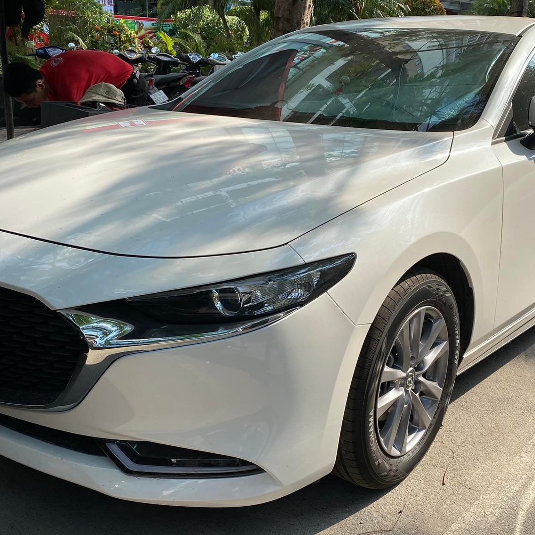 MAZDA 3 SEDAN 2020-2025 custom-fit car window sun shades — photo 18