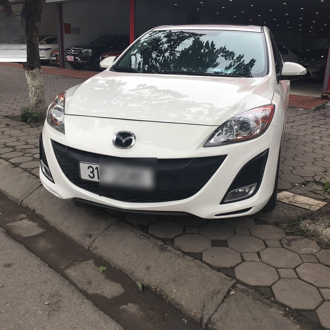 MAZDA 3S HATCHBACK (Smile Facelift) 2009-2014 custom-fit car window sun shades — photo 1