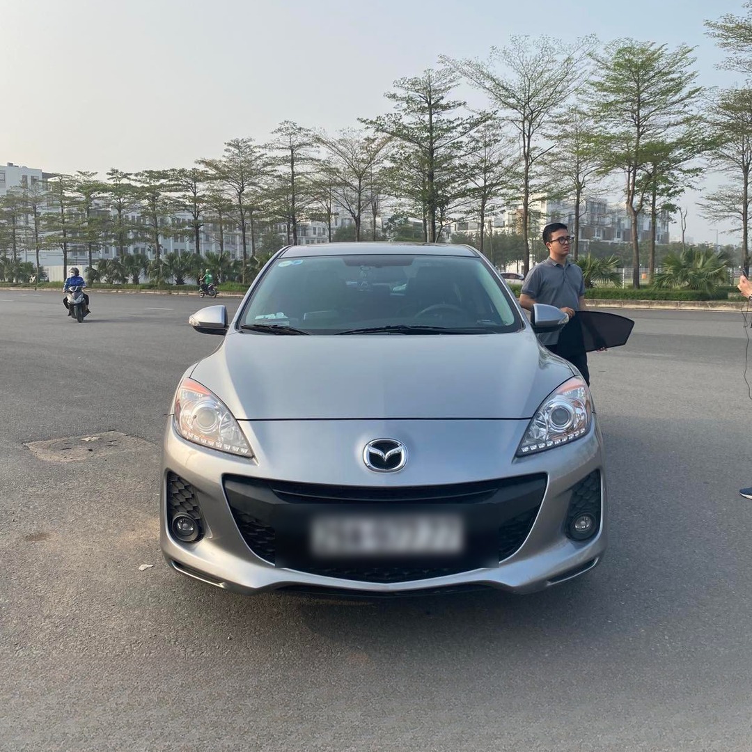 MAZDA 3S (Smile Facelift) 2009-2014 custom-fit car window sun shades — photo 6