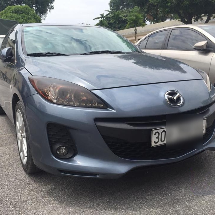 MAZDA 3S (Smile Facelift) 2009-2014 custom-fit car window sun shades — photo 7