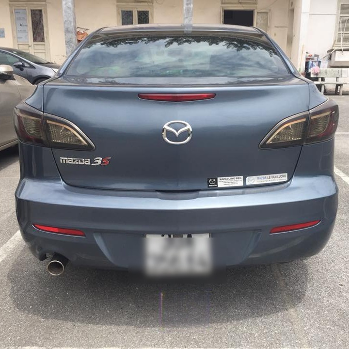 MAZDA 3S (Smile Facelift) 2009-2014 custom-fit car window sun shades — photo 10