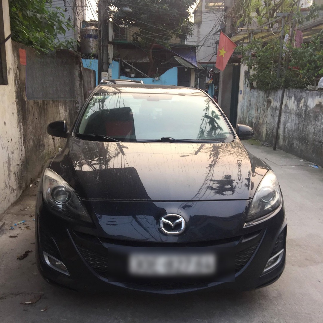 MAZDA 3S (Smile Facelift) 2009-2014 custom-fit car window sun shades — photo 13