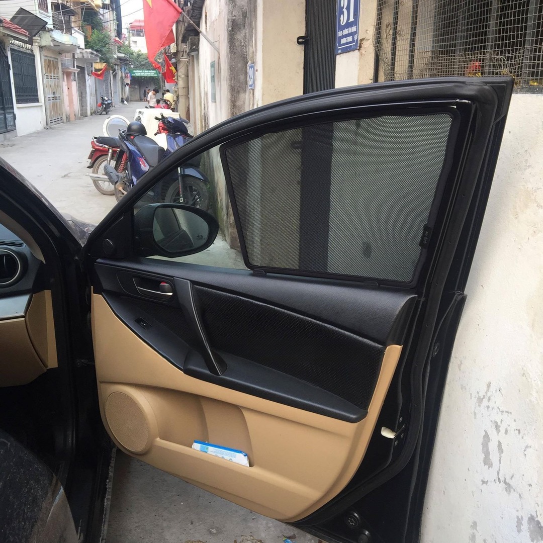 MAZDA 3S (Smile Facelift) 2009-2014 custom-fit car window sun shades — photo 15