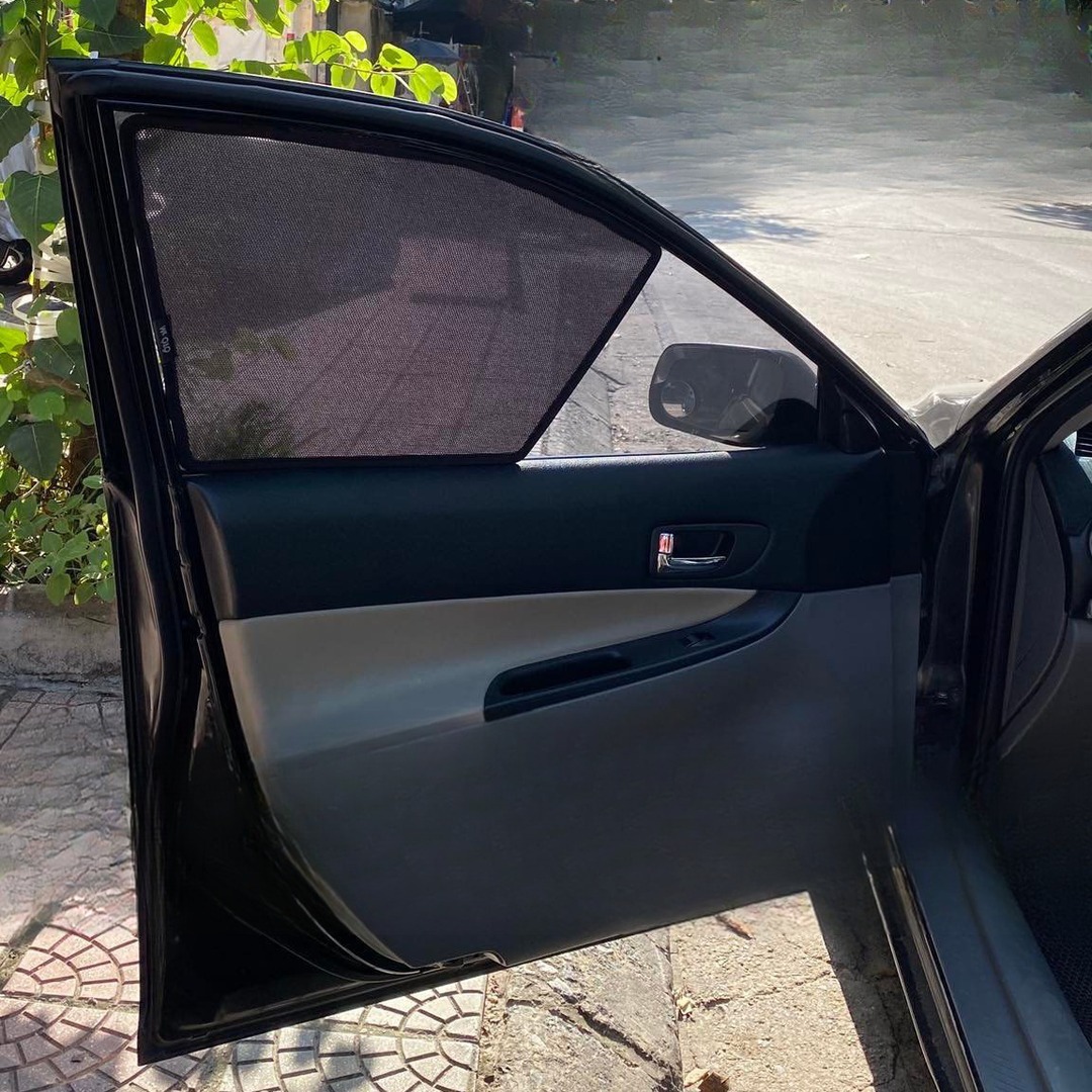 Mazda 6 1st Gen Sedan 2002-2007 car window sun shades — photo 2
