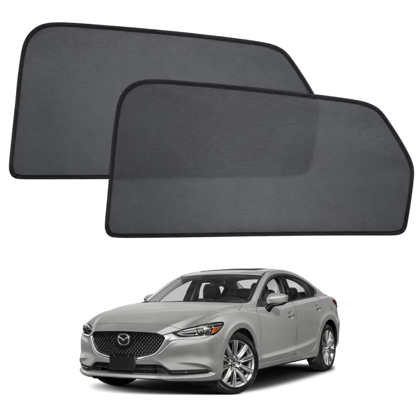 Sun shades for MAZDA 6 2015-2024