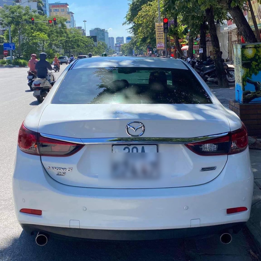 MAZDA 6 2015-2024 custom-fit car window sun shades — photo 4