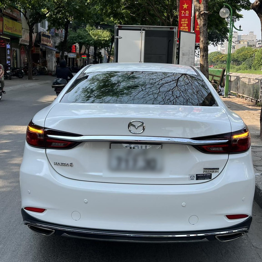 MAZDA 6 2015-2024 custom-fit car window sun shades — photo 16
