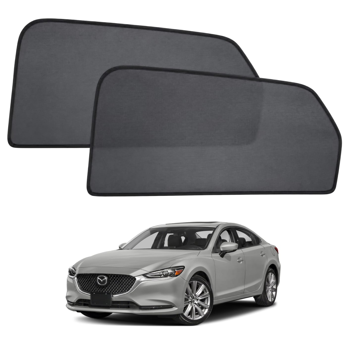 Sun shades for MAZDA 6S 2009-2014