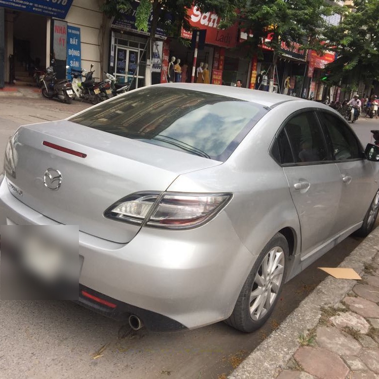 MAZDA 6S 2009-2014 custom-fit car window sun shades — photo 4