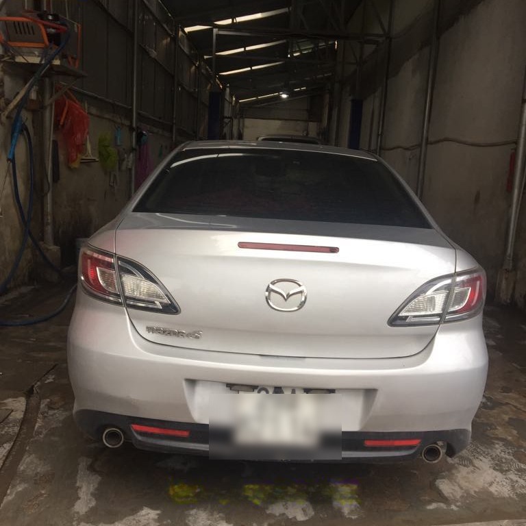 MAZDA 6S 2009-2014 custom-fit car window sun shades — photo 8