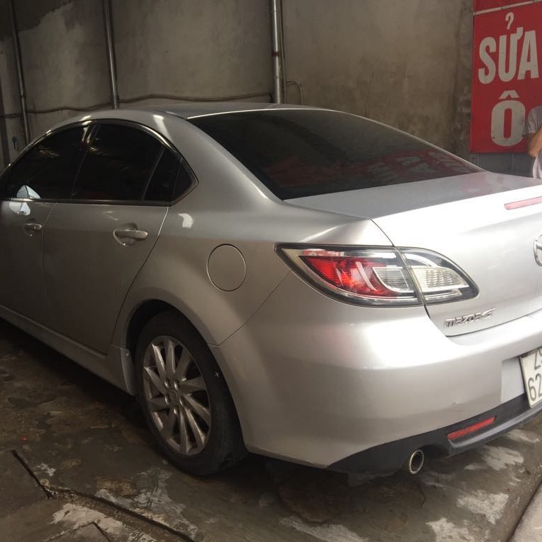 MAZDA 6S 2009-2014 custom-fit car window sun shades — photo 9