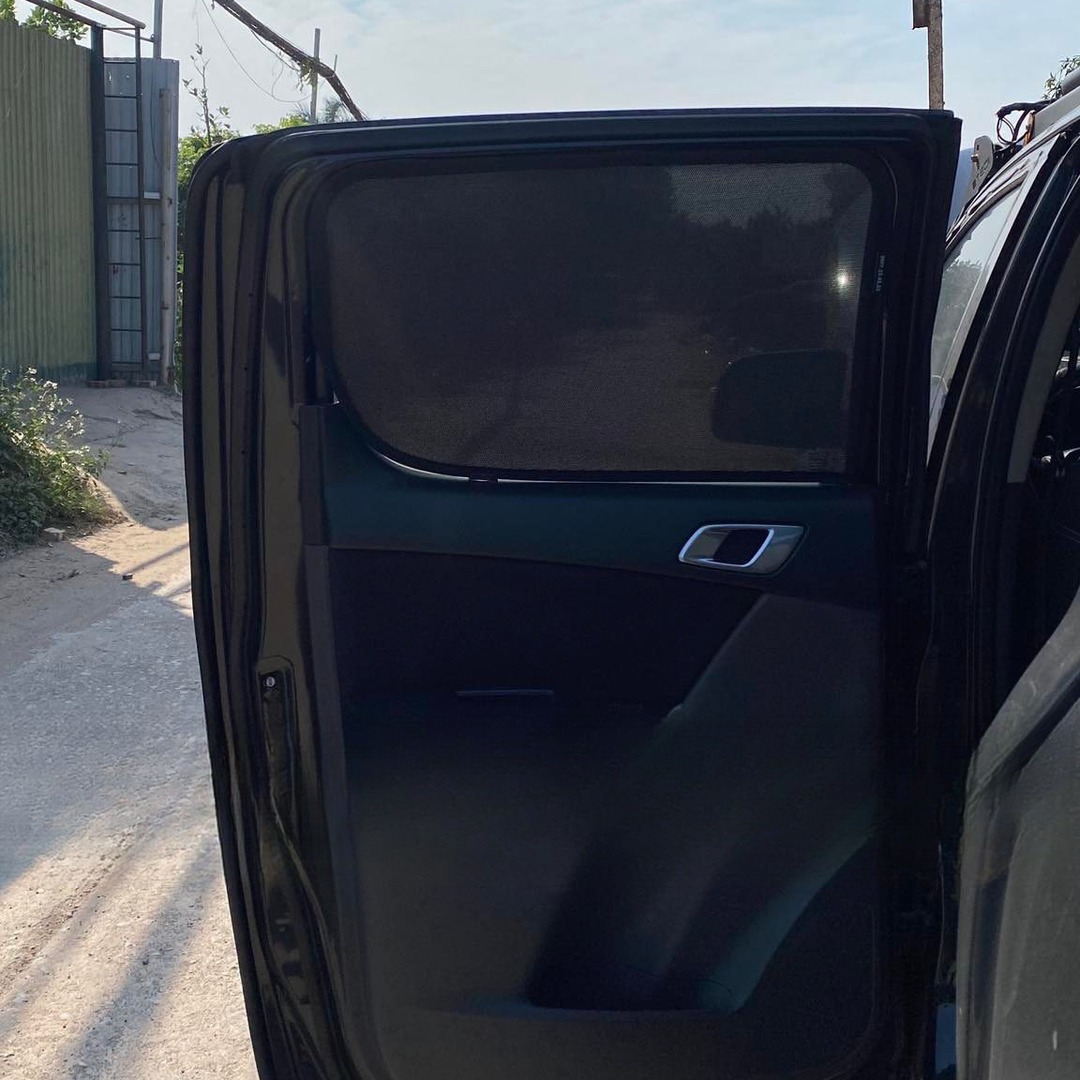 MAZDA BT50 2013-2020 custom-fit car window sun shades — photo 2