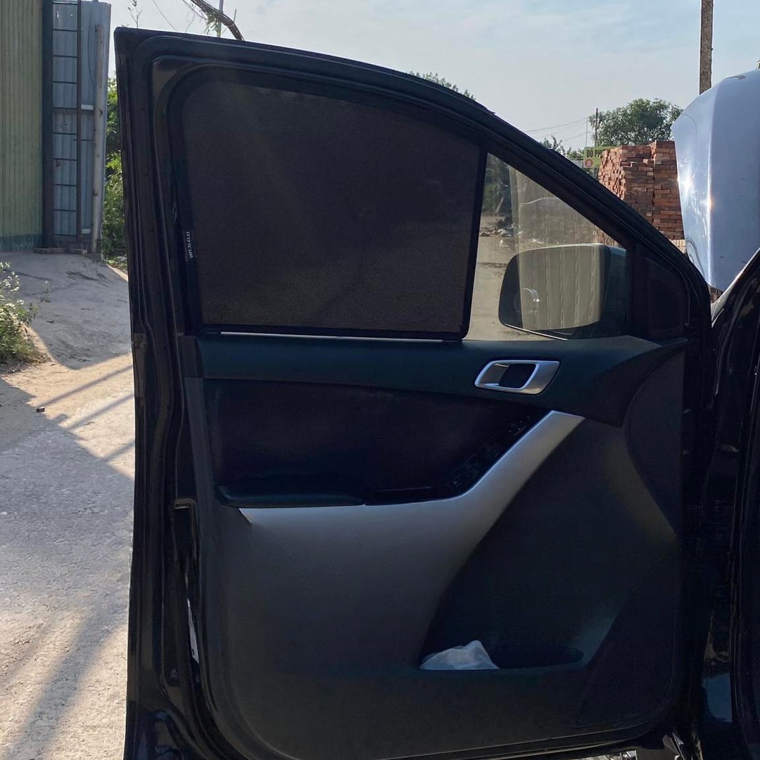 MAZDA BT50 2013-2020 custom-fit car window sun shades — photo 3
