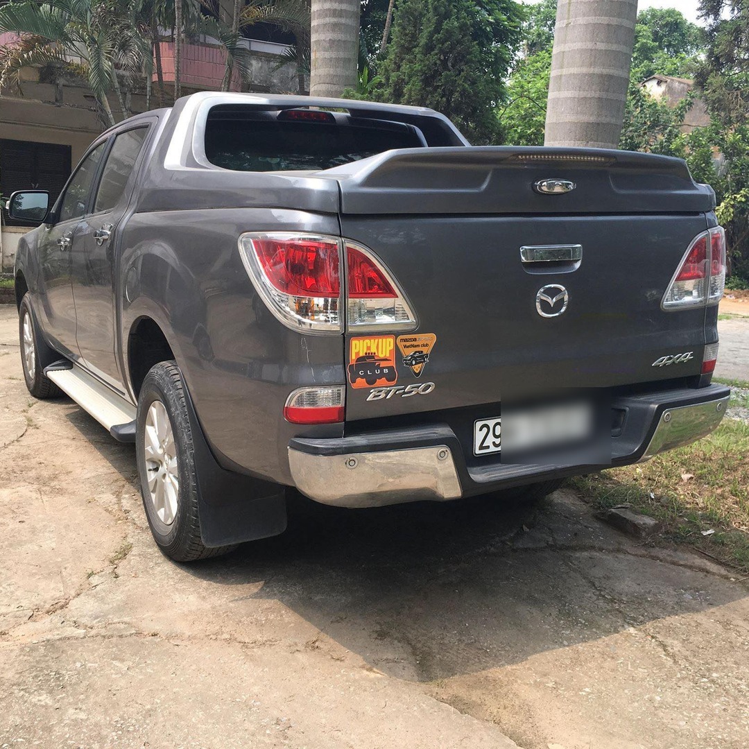 MAZDA BT50 2013-2020 custom-fit car window sun shades — photo 4