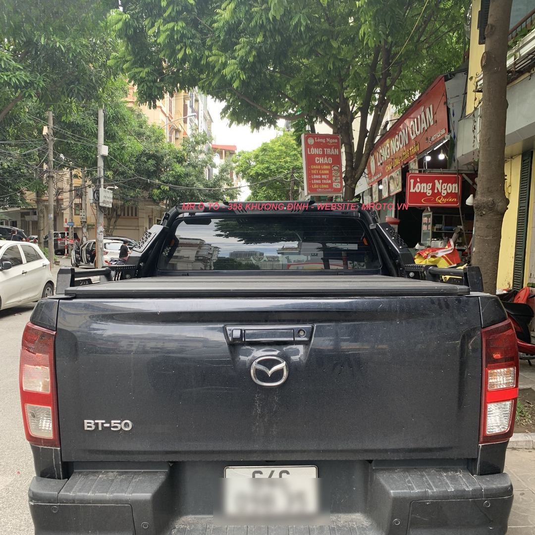 MAZDA BT50 2021-2025 custom-fit car window sun shades — photo 4