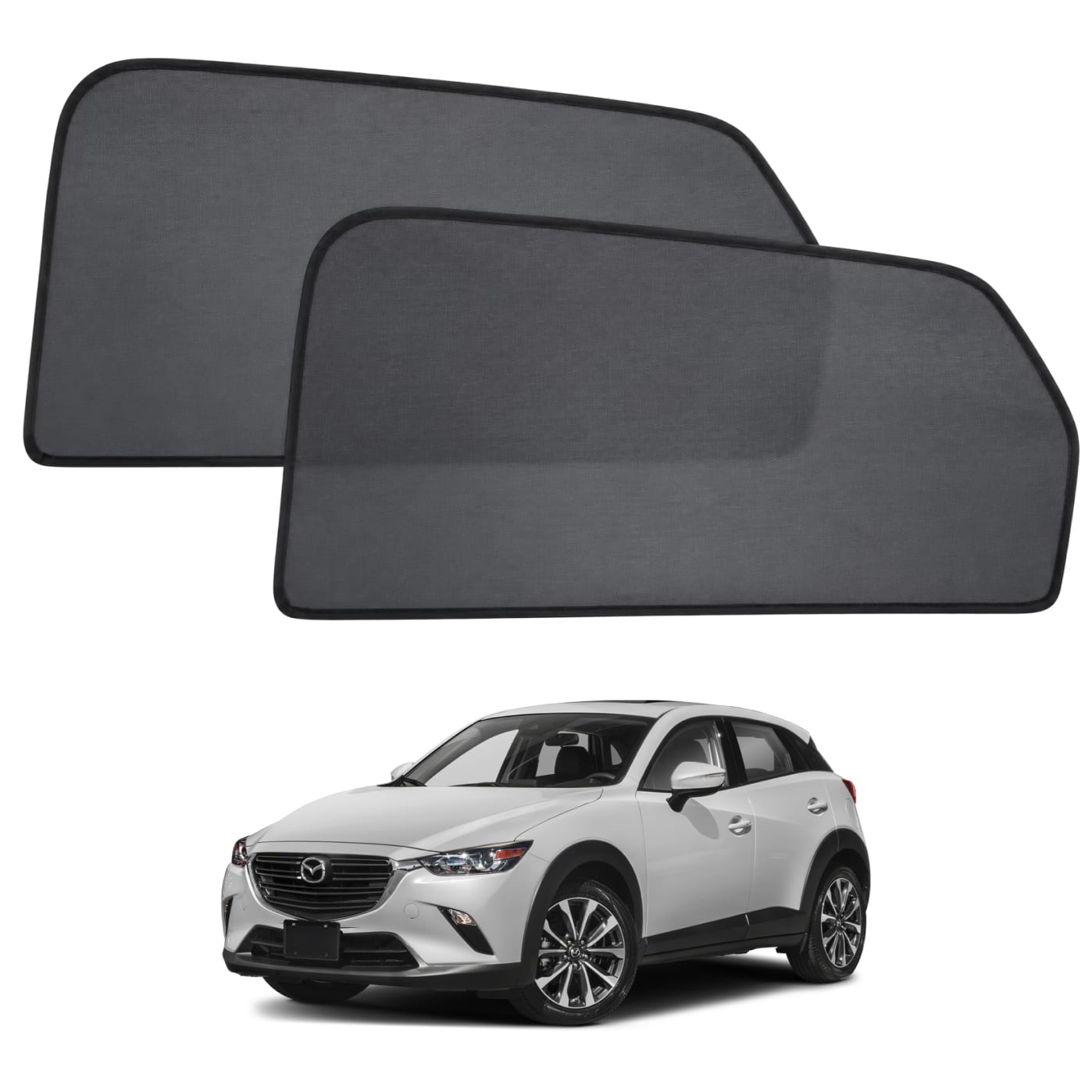Sun shades for MAZDA CX-3